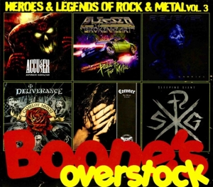V/A – Heroes & Legends of Rock & Metal, Vol. 3