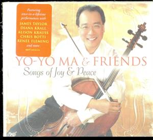 Ma, Yo-Yo – Songs of Joy and Peace