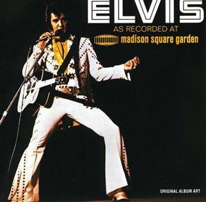 Presley, Elvis – Elvis As Recorded Live At Madison Square Garden
