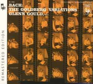 Gould, Glenn – Bach: Goldberg Variations, Bwv 988 - Remastered Edition (1955 Mono Recording)