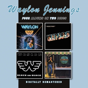 Jennings, Waylon – What Goes Around Comes Around/Music Man/Black On Black/Waylon and Company