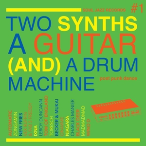 Various – Two Synths, a Guitar (and) a Drum Machine