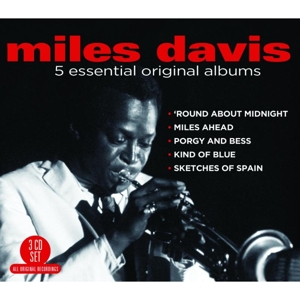 Davis, Miles – 5 Essential Original Albums
