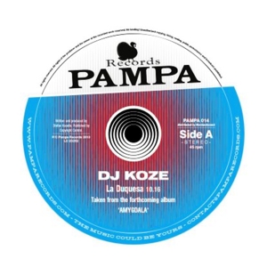 DJ Koze – La Duquesa, Burn With Me