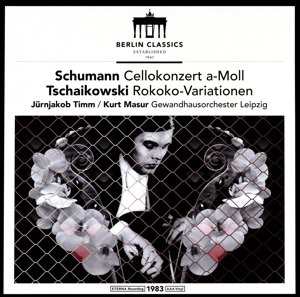 Masur, Kurt – Schumann: Cellokonzert A-Moll/Tschaikowski: Rokoko