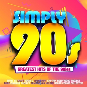 V/A – Simply 90s- Greatest Hits of the 90ies