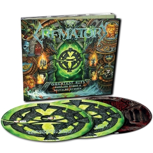 Crematory – Greatest Hits - English Hymns & Deutsche Hymnen
