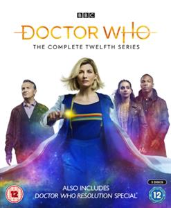 Tv Series – Doctor Who: the Complete Twelfth Series