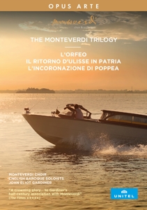 Monteverdi Choir – Monteverdi Trilogy
