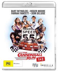 Movie – Cannonball Run 1 & 2