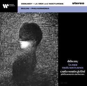 Giulini, Carlo Maria & Philharmonia Orchestra – Debussy: La Mer, Trois Nocturnes