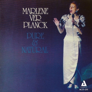 Verplanck, Marlene – Pure and Natural