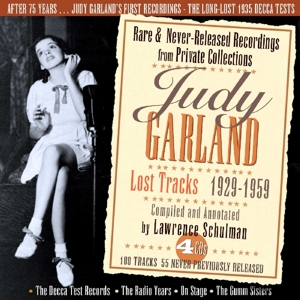 Garland, Judy – Lost Tracks 1929-59