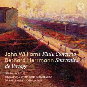 Ta, Jin – John Williams Flute Concerto Bernard Herrmann Souvenirs De Voyage