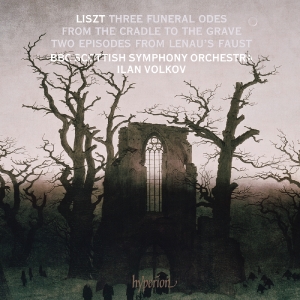 Bbc Scottish Symphony Orchestra & Ilan Volkov – Liszt: 3 Funeral Odes, S. 112; 2 Episodes, S. 110