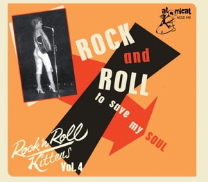 V/A – Rock'n'roll Kittens Vol.4 - Rock & Roll To Save...