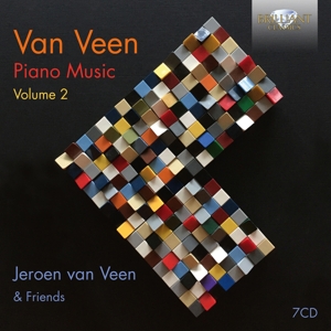 Jeroen Van Veen – Van Veen: Piano Music Vol. 2