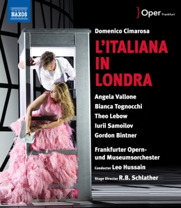 Frankfurter Opern Und Museumsorchester – Domenico Cimarosa: L Italiana In Londra