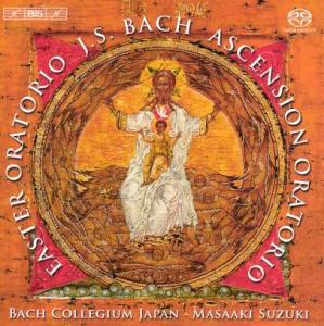 Bach Collegium Japan & Masaaki Suzuki – J.S. Bach: Easter Oratorio & Ascension Oratorio