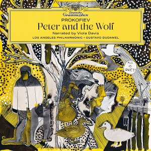 Davis, Viola & Los Angeles Philharmonic & Gustavo Dudamel – Prokofiev: Peter and the Wolf