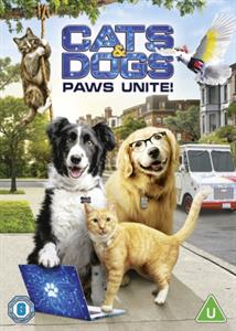 Movie – Cats & Dogs: Paws Unite!