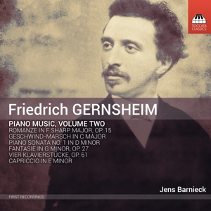 Barnieck, Jens – Gernsheim: Piano Music Volume Two