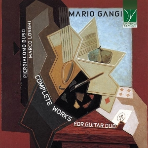 Buso, Piergiacomo & Marco Longhi – Mario Gangi: Complete Works For Guitar Duo