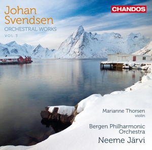 Svendsen, J. – Orchestral Works Vol.3