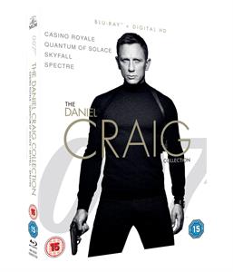 Movie – Daniel Craig 4-Pack