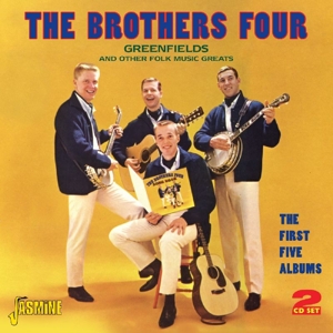 Brothers Four – Greenfields & Other Folk Music Greats