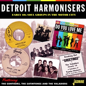 Various – Detroit Harmonisers