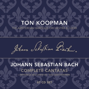 Koopman, Ton – Complete Bach Cantatas Vol. 1-22 (Box Set)