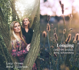 Crowe, Lucy – Strauss, Berg & Schoenberg: Songs