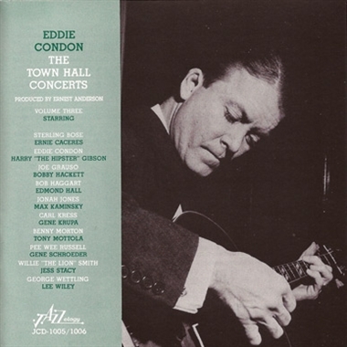 Condon, Eddie & His All Stars – Town Hall Concert, New York - Volume 3