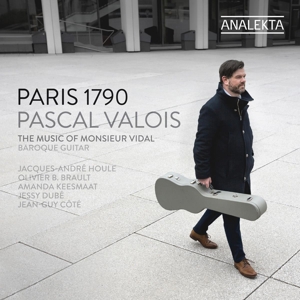 Valois, Pascal – Paris 1970: the Music of Monsieur Vidal