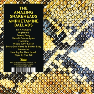 Amazing Snakeheads – Amphetamine Ballads