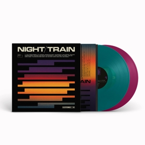 V/A – Night Train: Transcontinental Landscapes 1968 - 2019