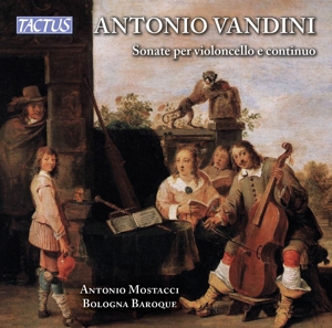 Vandini, A. – Sonatas For Cello and Continuo