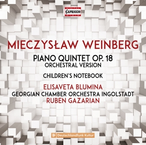 Blumina, Elisaveta – Weinberg: Piano Quintet Op.18 (Orchestra Version)