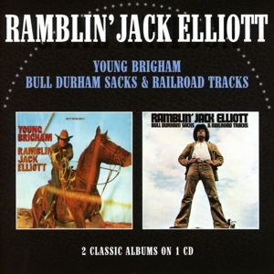 Elliott, Ramblin' Jack – Young Brigham/Bull Durham Sacks & Railroad Tracks