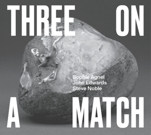 Agnel, Sophie & John Edwards & Steve Noble – Three On a Match