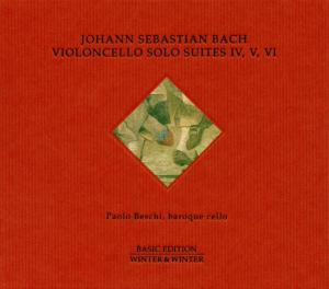 Beschi, Paolo – Bach - Cello Solo Suites Iv - Vi