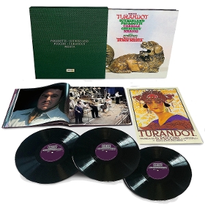 Sutherland, Joan & Montserrat Caballe & Luciano Pavarotti – Puccini: Turandot