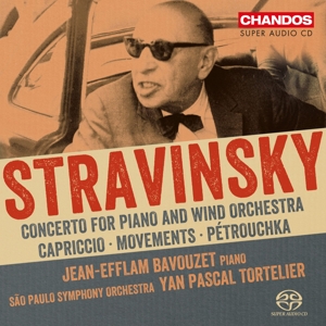 Stravinsky, Igor – Works For Piano & Orchestra