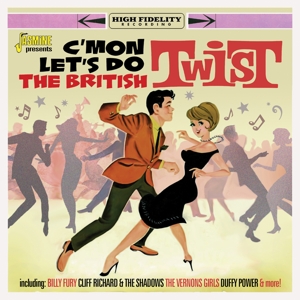 Various – C'mon Let's Do the British Twist