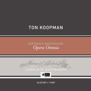 Koopman, Ton – Opera Omnia - Buxtehude Collector's Box