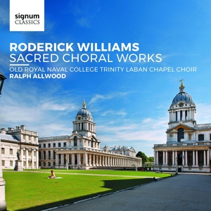 Choir, Old Royal Naval College Trinity Laban Chape – Sacred Choral Works