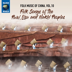 V/A – Folk Music of China Vol. 10. Folk Songs of the Pum