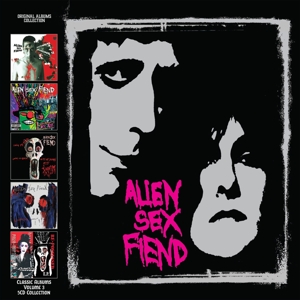 Alien Sex Fiend – Classic Albums Volume 3 - the 13th Moon Recordings