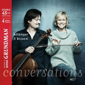 Belanger, Vincent & Anne Bisson – Conversations
